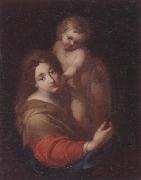 The madonna and child unknow artist